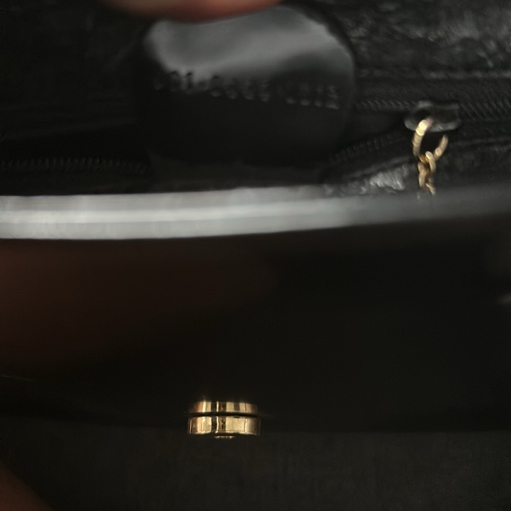 Black leather Gucci bag - Picture 5 of 5